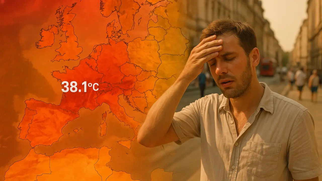 Ondata di caldo estremo in Europa: agosto 2026 tra record e morti