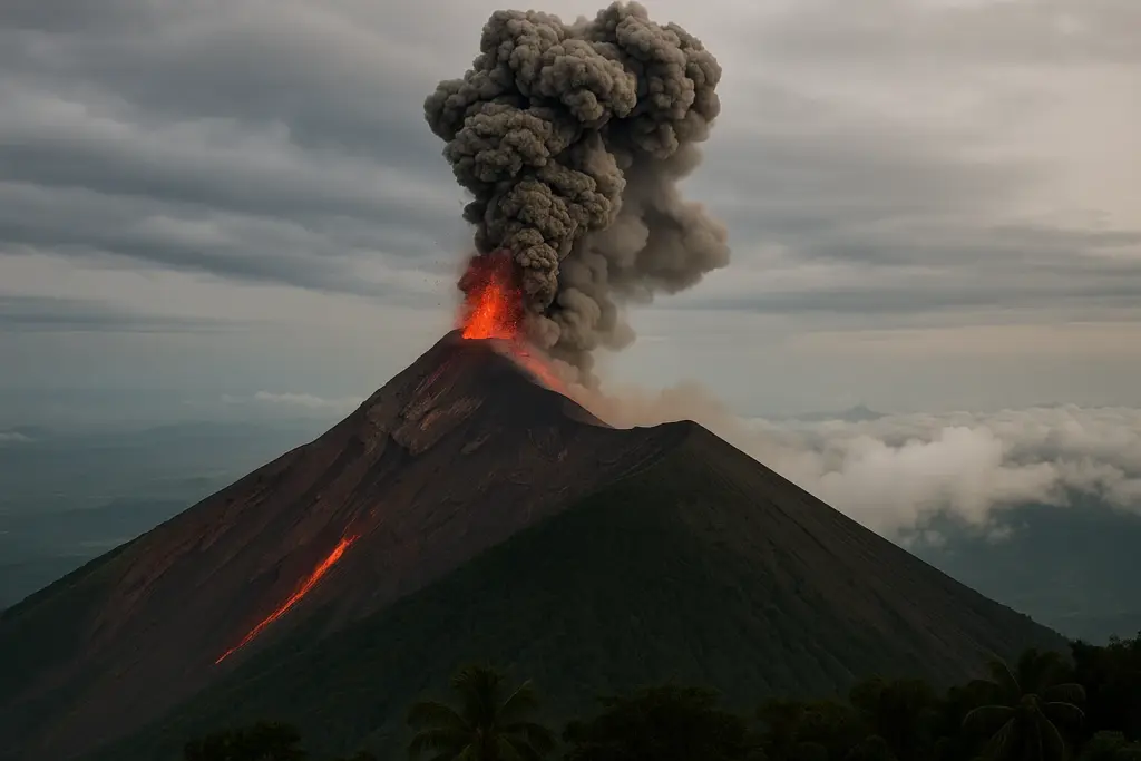 Fuego: il vulcano guatemalteco torna a minacciare dopo l'eruzione di agosto 2026
