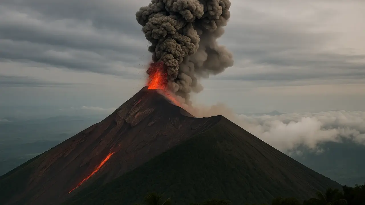 Fuego: il vulcano guatemalteco torna a minacciare dopo l'eruzione di agosto 2026
