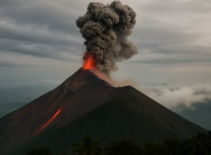 Fuego: il vulcano guatemalteco torna a minacciare dopo l'eruzione di agosto 2026