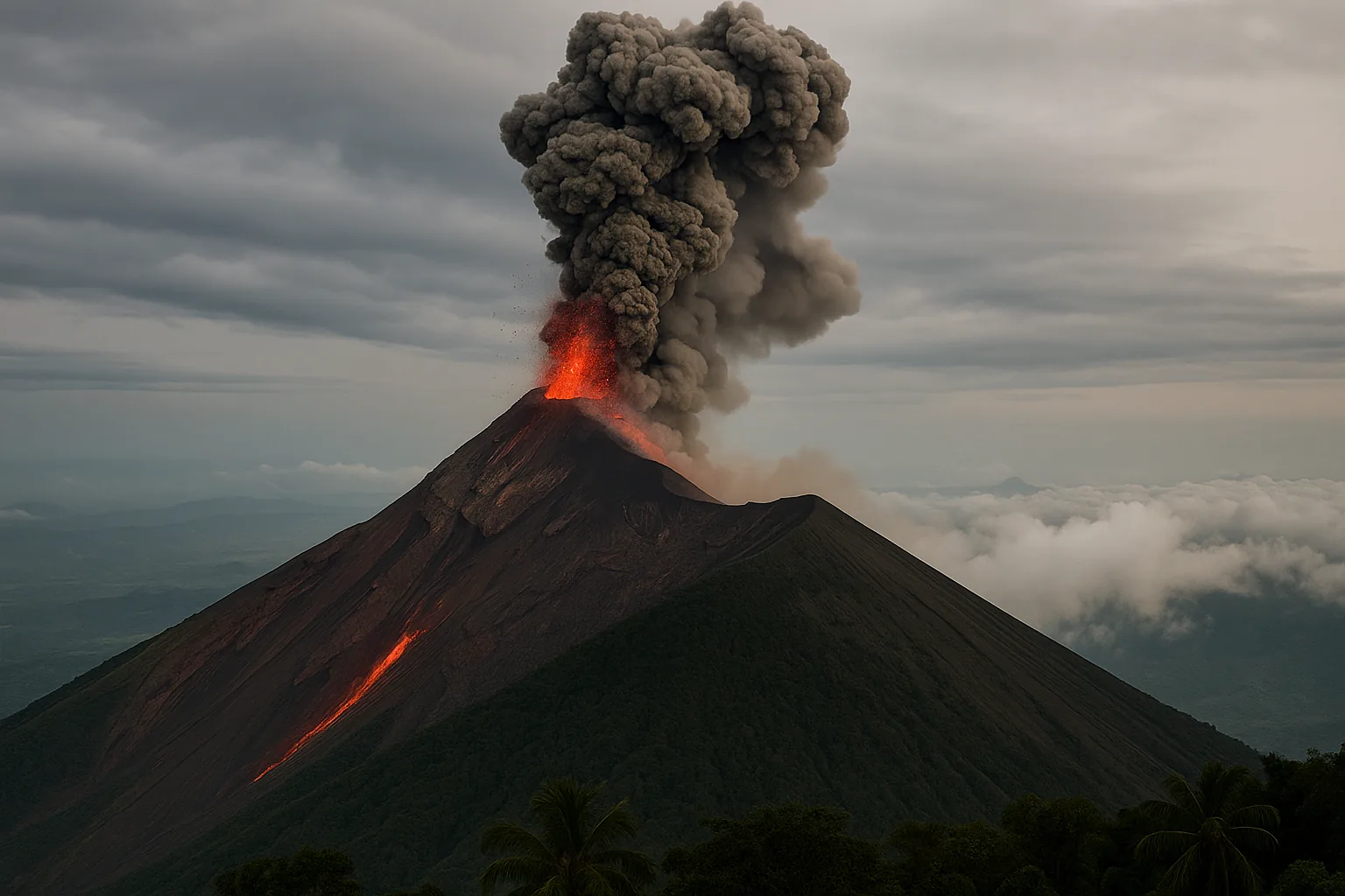Fuego: il vulcano guatemalteco torna a minacciare dopo l'eruzione di agosto 2026