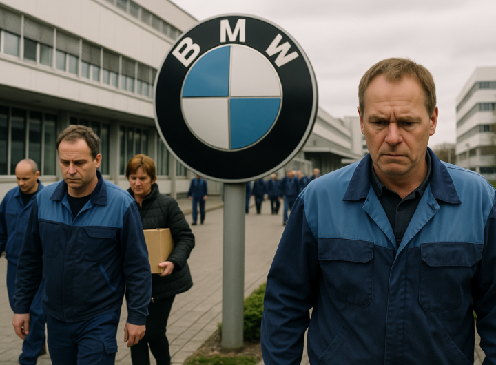 BMW taglia fino a 8.000 posti di lavoro: crisi nell'industria automobilistica tedesca