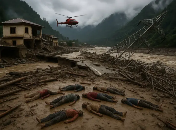 Nepal e Tibet devastate da alluvioni lampo: centinaia di dispersi e villaggi sommersi