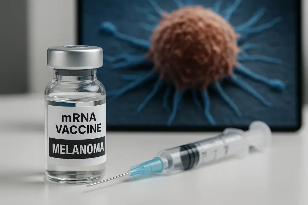 Farmaco mRNA anti-melanoma: Merck e Moderna annunciano risultati rivoluzionari