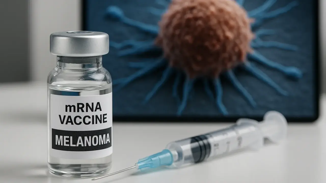 Farmaco mRNA anti-melanoma: Merck e Moderna annunciano risultati rivoluzionari