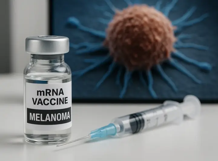 Farmaco mRNA anti-melanoma: Merck e Moderna annunciano risultati rivoluzionari