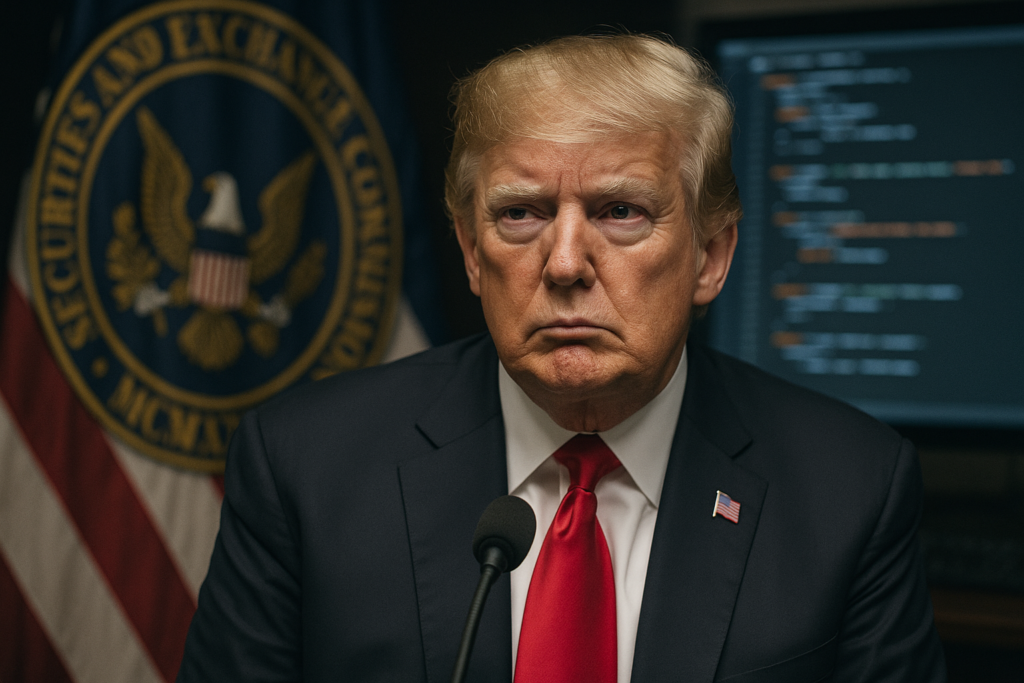 Trump Media sotto inchiesta: la SEC indaga sulla vendita accelerata della Truth API