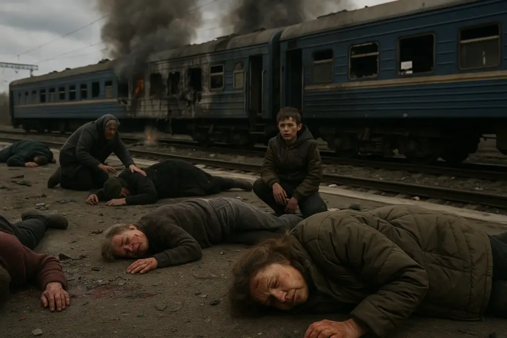 Guerra Ucraina: le vittime civili toccano il picco dal 2022