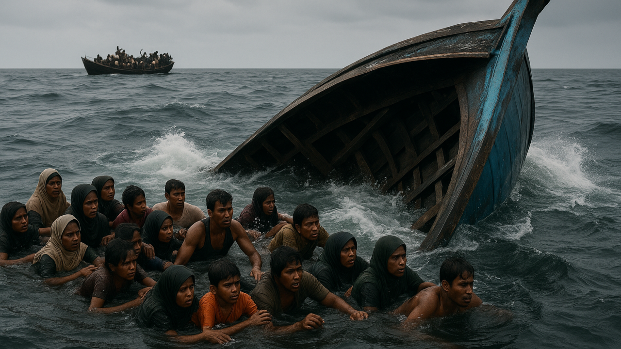 Rohingya: oltre 500 morti nel naufragio di due imbarcazioni al largo della Birmania