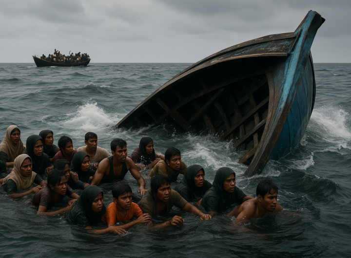 Rohingya: oltre 500 morti nel naufragio di due imbarcazioni al largo della Birmania