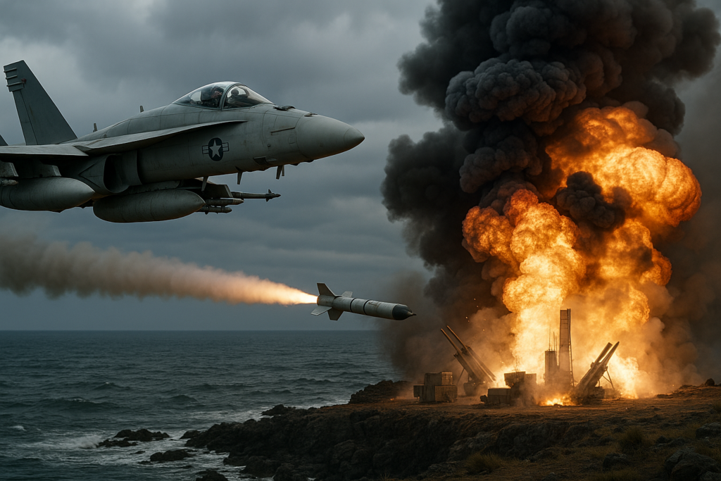 Escalation Usa-Iran: nuovi attacchi americani, blocco navale e minacce iraniane alle esportazioni energetiche