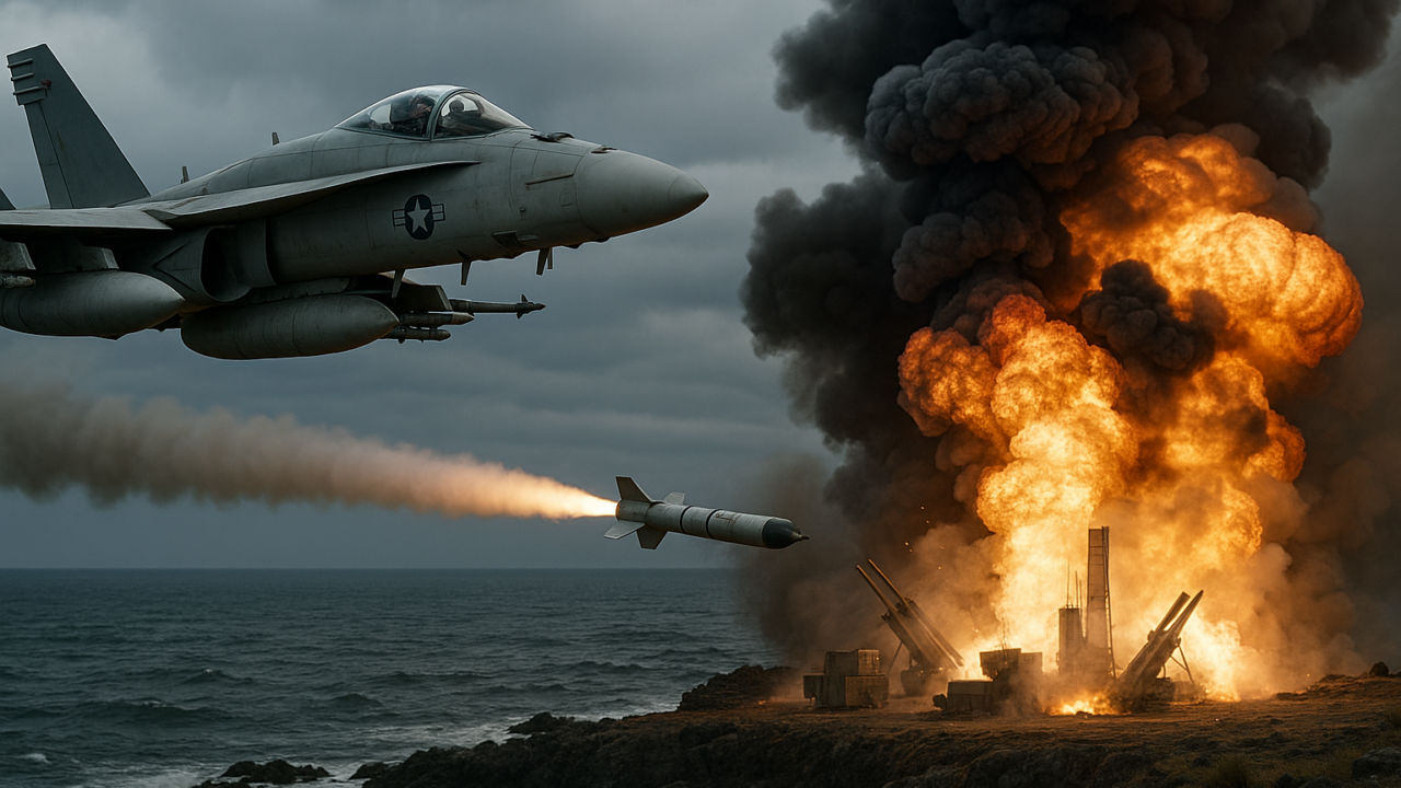 Escalation Usa-Iran: nuovi attacchi americani, blocco navale e minacce iraniane alle esportazioni energetiche
