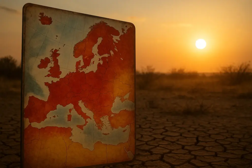Caldo record in Europa occidentale: giugno-luglio 2026 battono il precedente record del 2022
