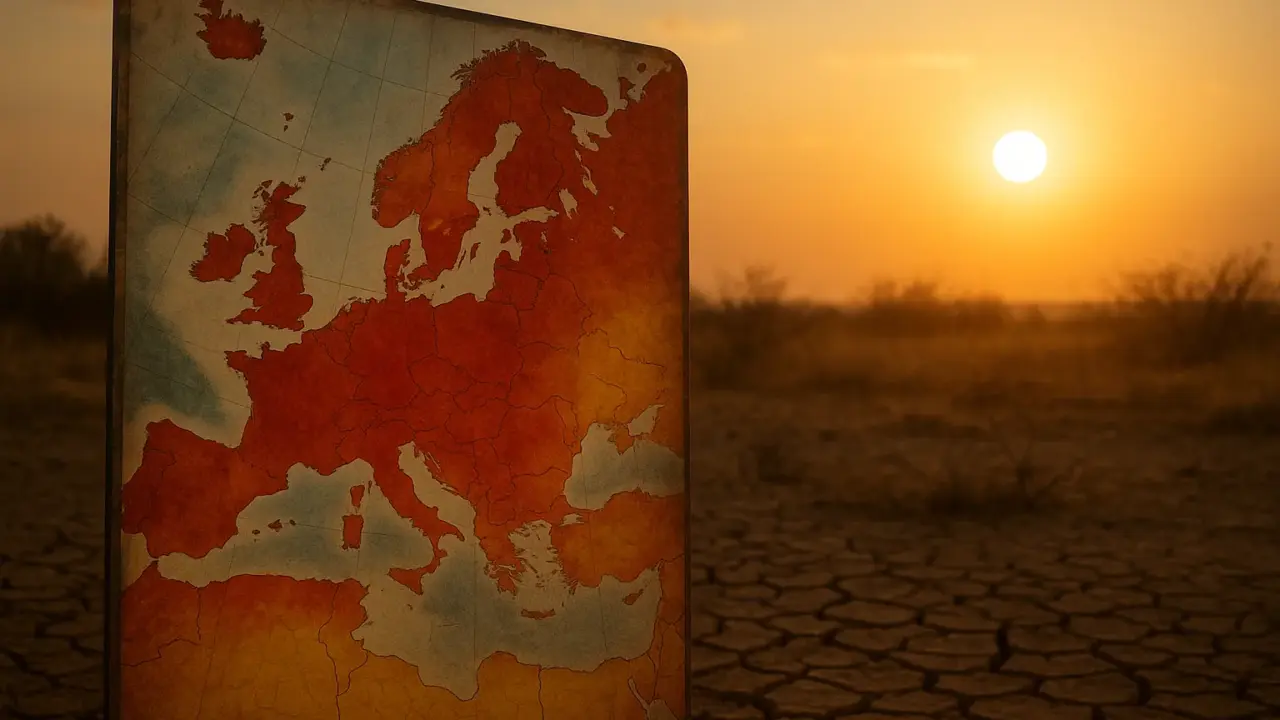 Caldo record in Europa occidentale: giugno-luglio 2026 battono il precedente record del 2022