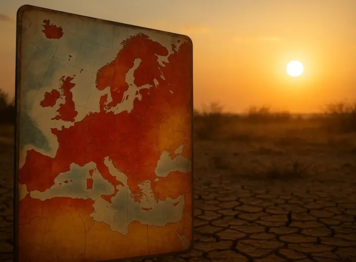 Caldo record in Europa occidentale: giugno-luglio 2026 battono il precedente record del 2022