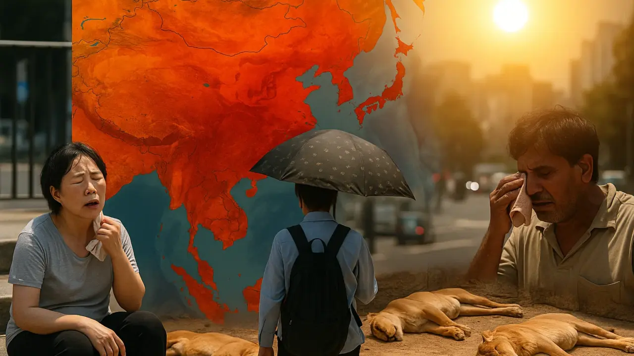Ondata di calore record in Asia: morti e perdite economiche per i lavoratori informali