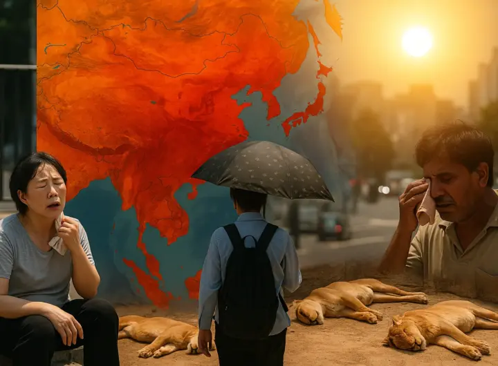 Ondata di calore record in Asia: morti e perdite economiche per i lavoratori informali