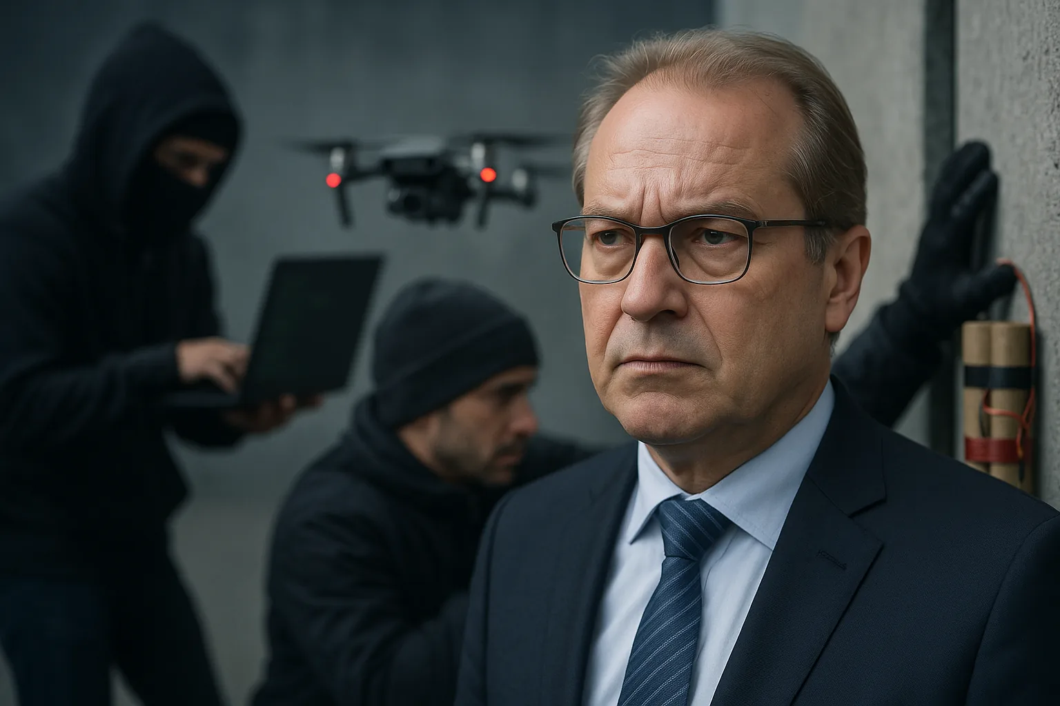 La guerra ibrida della Germania: droni esplosivi e sabotaggi quotidiani