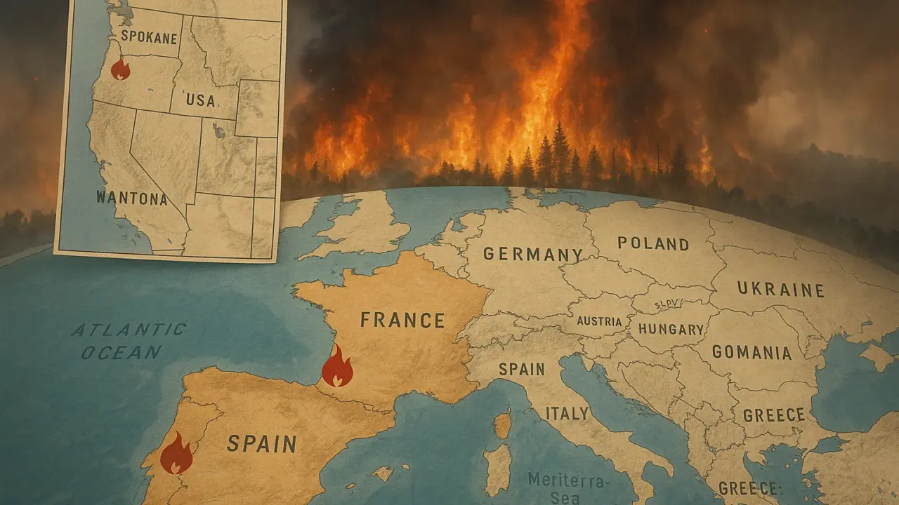 Europa in fiamme: incendi, siccità e il conto economico dell'estate 2026