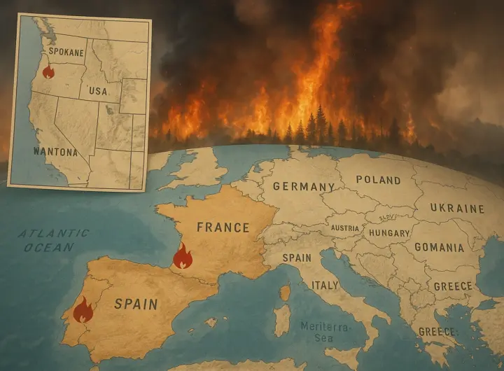 Europa in fiamme: incendi, siccità e il conto economico dell'estate 2026