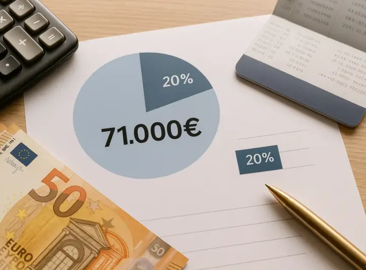 Conti correnti: come funziona la soglia dei 71mila euro
