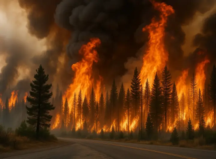 Incendi selvaggi in estate 2026: dalla British Columbia alla Sicilia, il bilancio globale