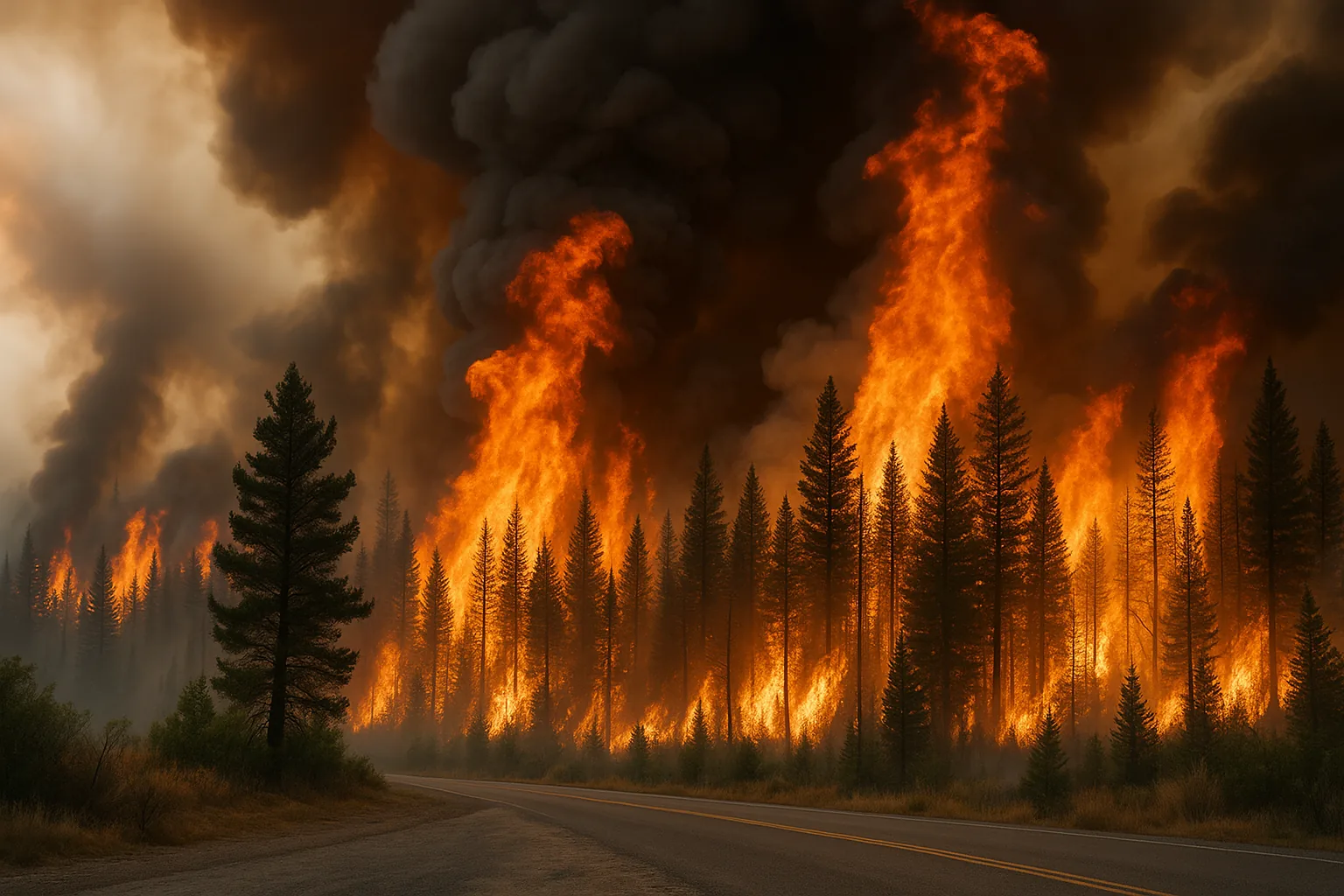 Incendi selvaggi in estate 2026: dalla British Columbia alla Sicilia, il bilancio globale