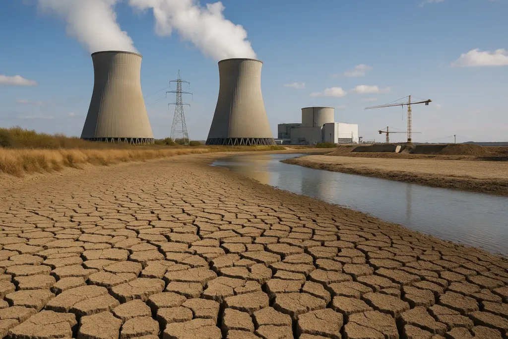 Crisi idrica europea: Romania spegne il nucleare, l'Ungheria arginare il Danubio