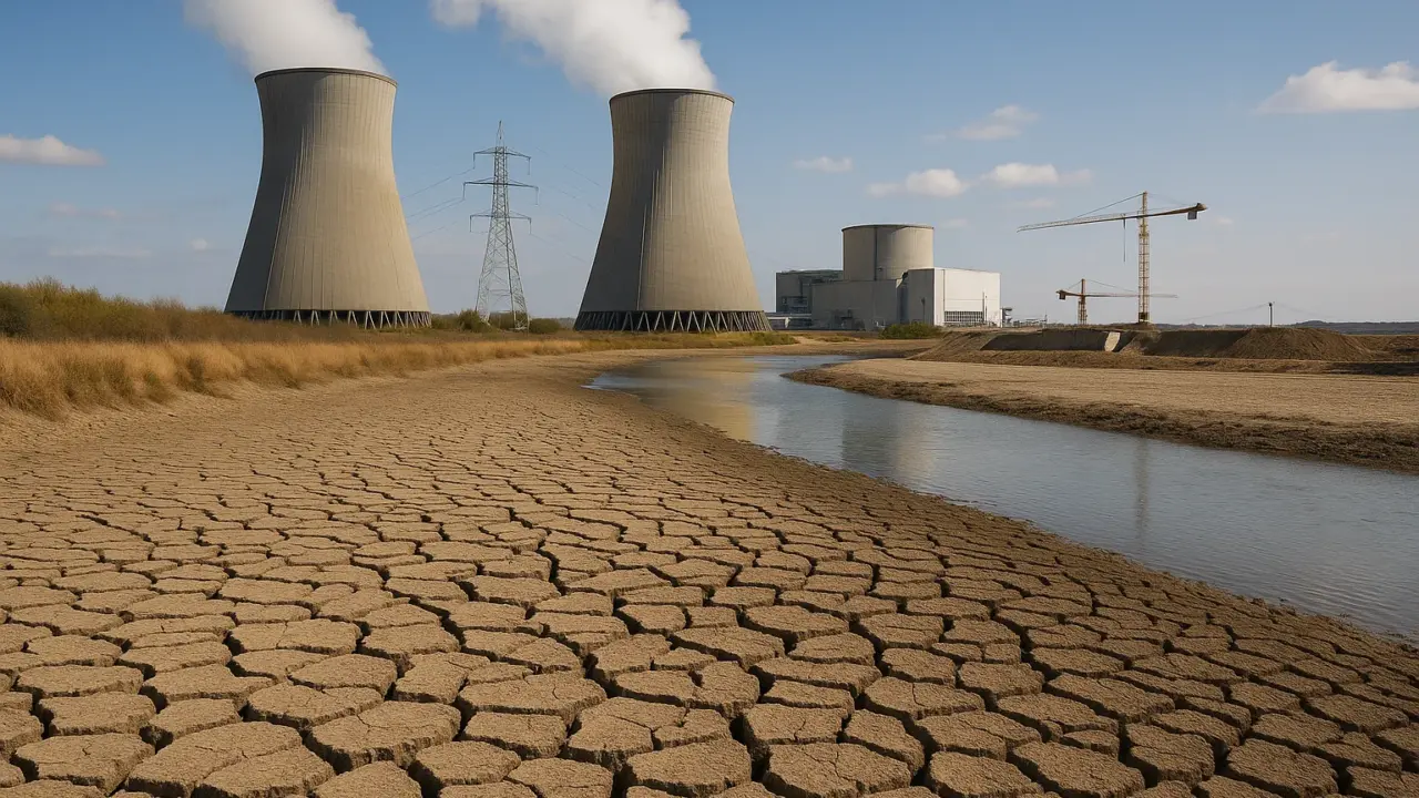 Crisi idrica europea: Romania spegne il nucleare, l'Ungheria arginare il Danubio