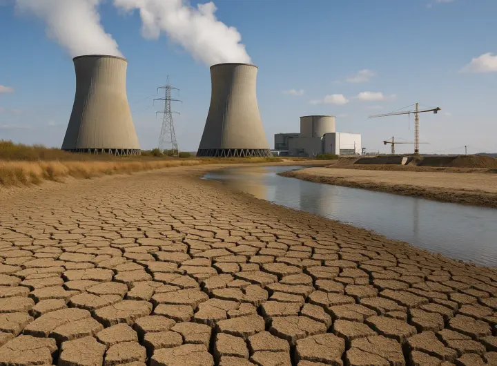 Crisi idrica europea: Romania spegne il nucleare, l'Ungheria arginare il Danubio