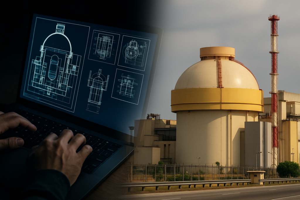 Perdita di dati nucleari in India: i progetti del reattore di Kudankulam esposti