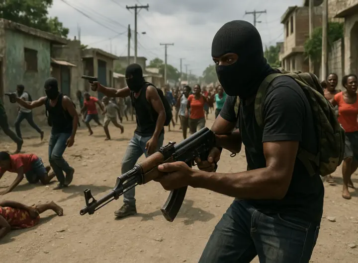 Haiti: raid di gang uccide 47 persone, oltre 50 rapiti. ONU condanna situazione di sicurezza