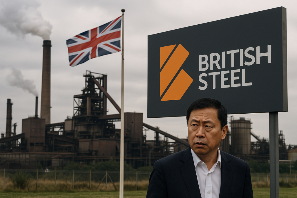 Cina protesta contro la nazionalizzazione di British Steel da parte del Regno Unito