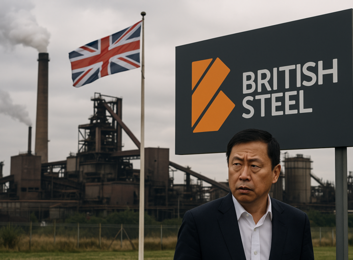 Cina protesta contro la nazionalizzazione di British Steel da parte del Regno Unito