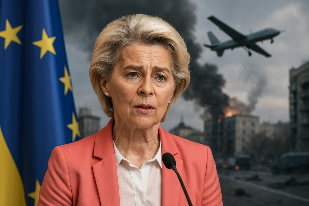 Ucraina e UE sigillano l'accordo sui droni: produzione congiunta e nuove armi per Kyiv