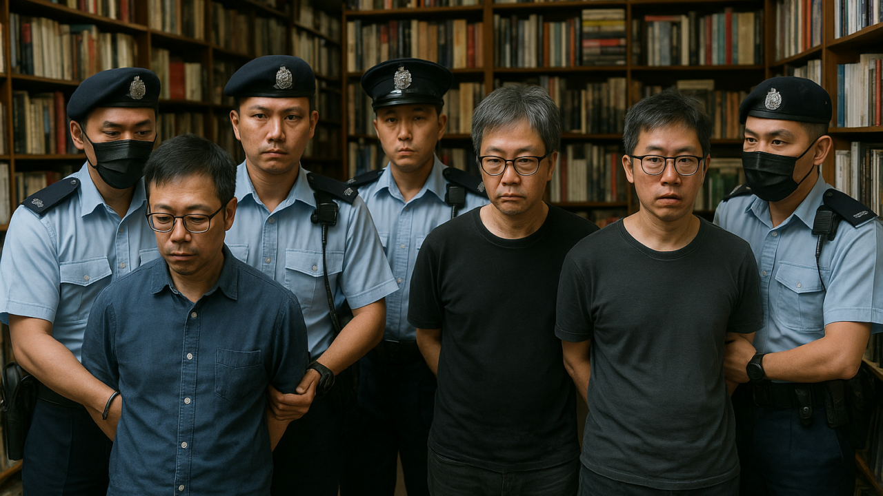 Hong Kong: polizia arresta cinque librai, continua repressione su libertà editoriale
