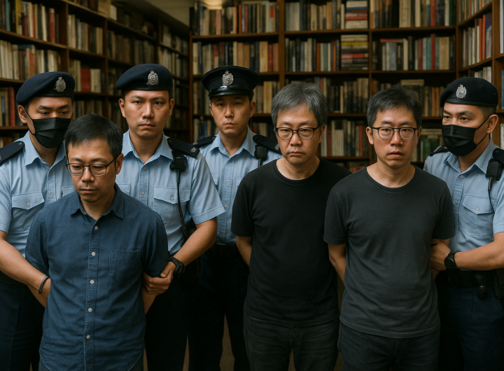 Hong Kong: polizia arresta cinque librai, continua repressione su libertà editoriale