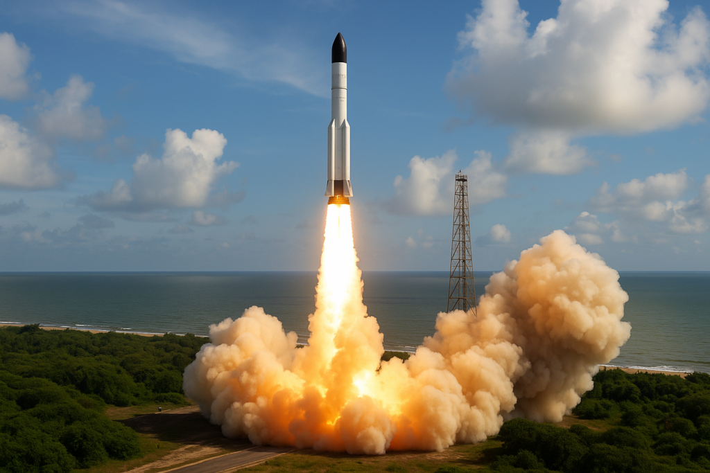 India: il razzo privato Vikram-1 raggiunge l'orbita, nuovo passo nel mercato spaziale