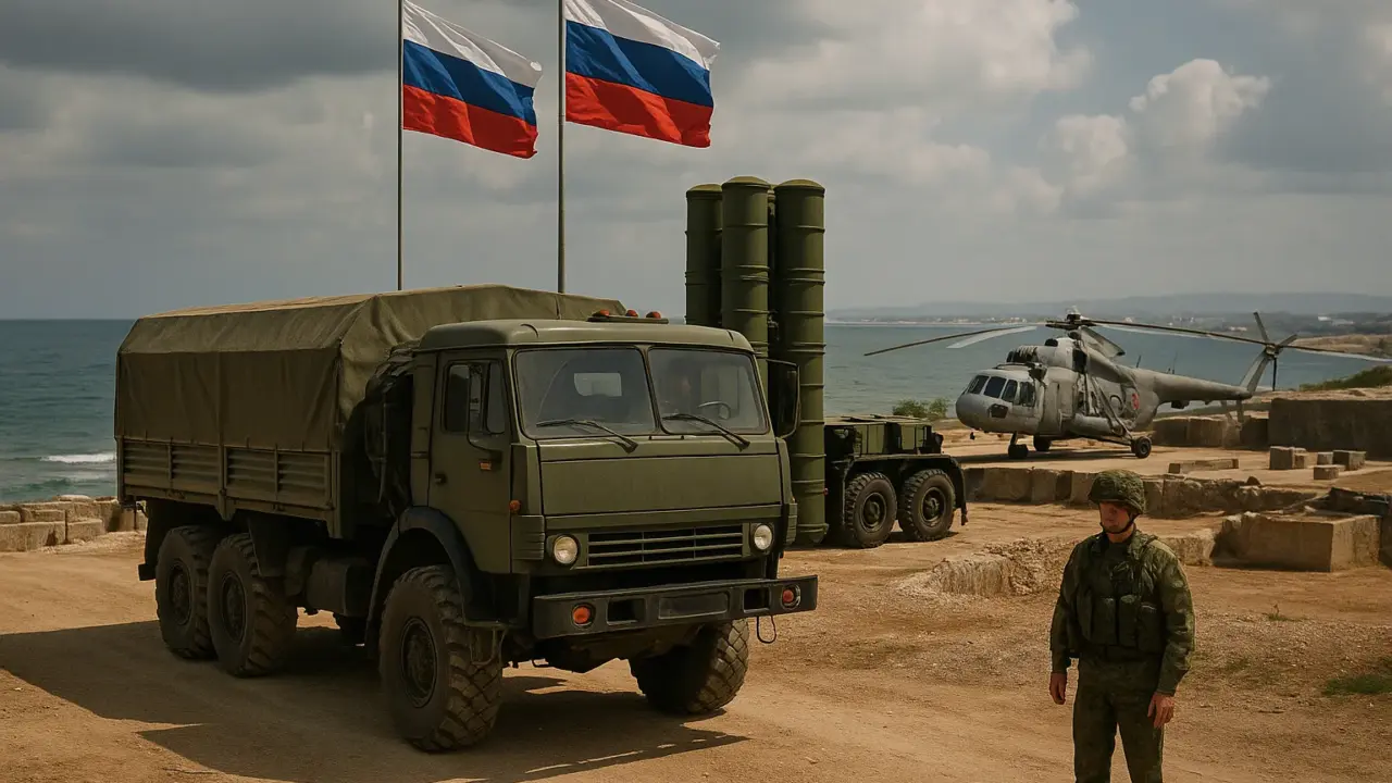 Siria e Russia accordo storico: Damasco riprende il controllo delle basi militari mediterranee