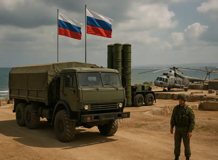 Siria e Russia accordo storico: Damasco riprende il controllo delle basi militari mediterranee