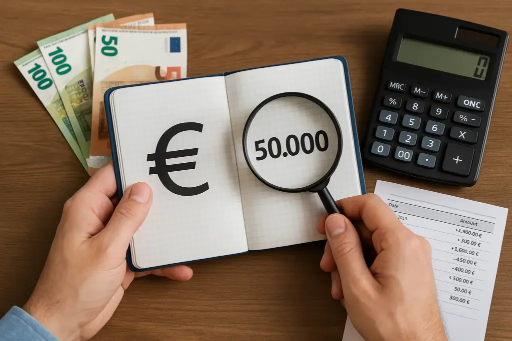 Conto corrente e fisco: 5 domande frequenti sulle soglie
