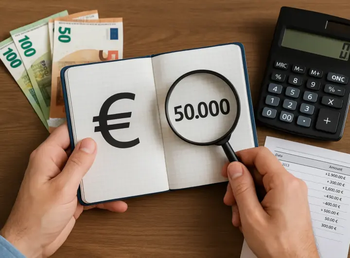 Conto corrente e fisco: 5 domande frequenti sulle soglie