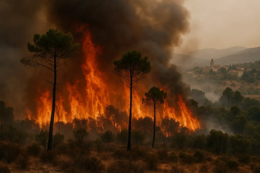 Incendi selvaggi in Europa: dalla Francia alla Grecia, il cambiamento climatico accelera la stagione del fuoco