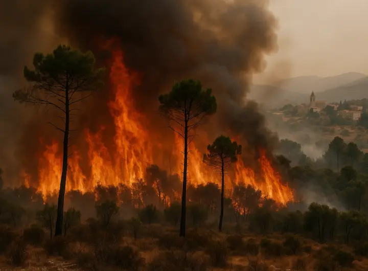 Incendi selvaggi in Europa: dalla Francia alla Grecia, il cambiamento climatico accelera la stagione del fuoco