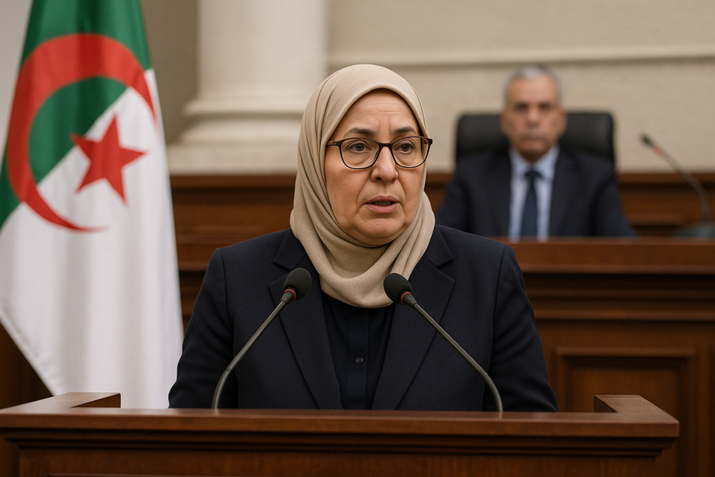 Algeria: Khalida Boufedeche è la prima donna presidente del Parlamento nella storia del paese