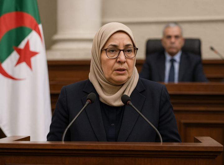 Algeria: Khalida Boufedeche è la prima donna presidente del Parlamento nella storia del paese