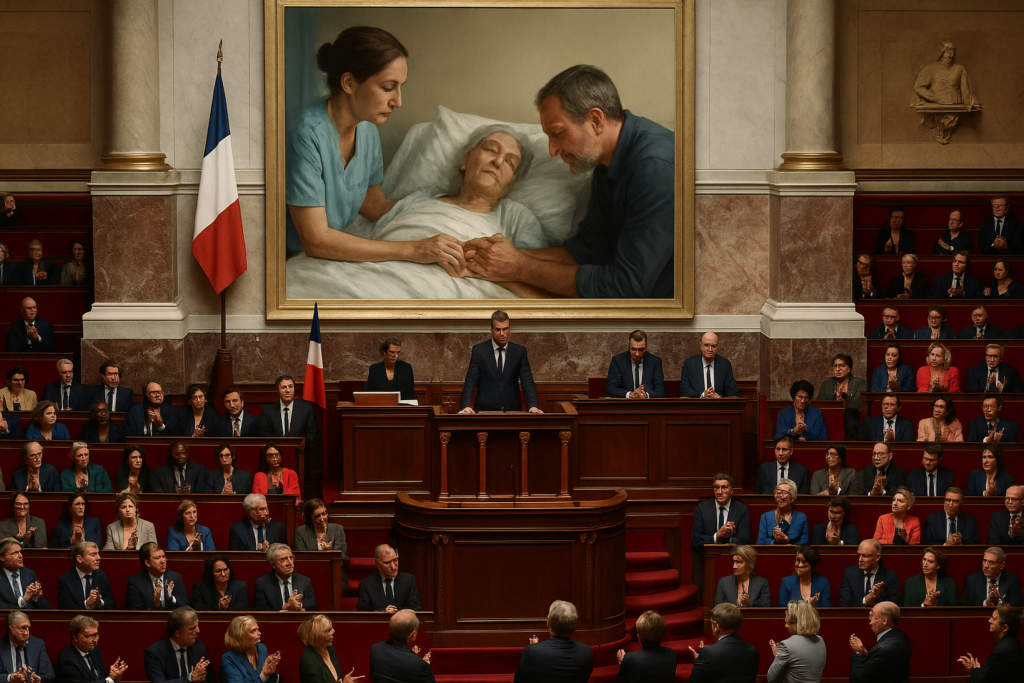 Francia approva la legge sulla morte assistita: Macron bypassa il Senato verso la Corte Costituzionale