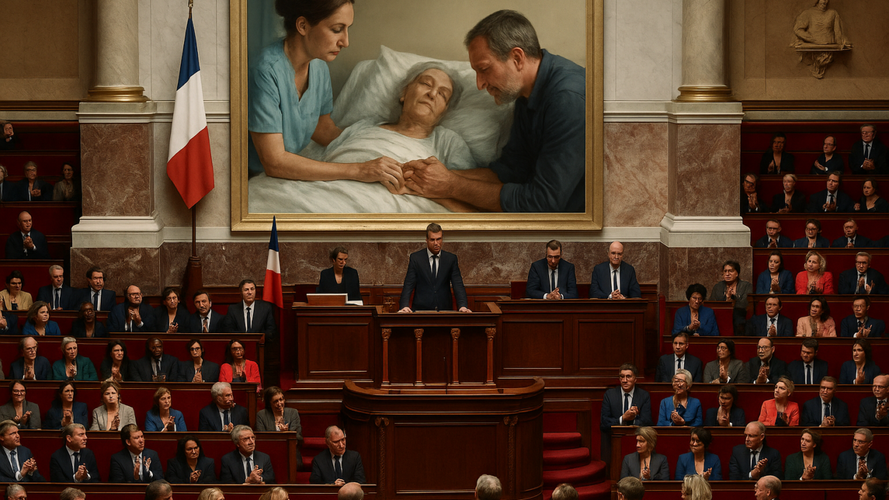 Francia approva la legge sulla morte assistita: Macron bypassa il Senato verso la Corte Costituzionale