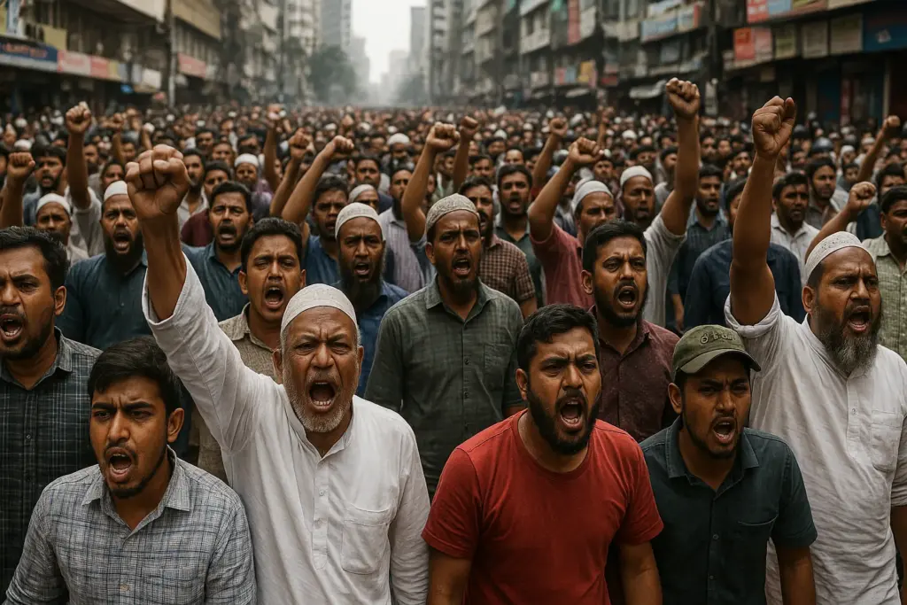 Bangladesh in piazza: le prime grandi proteste contro l'aumento del costo della vita sotto il PM Tarique Rahman