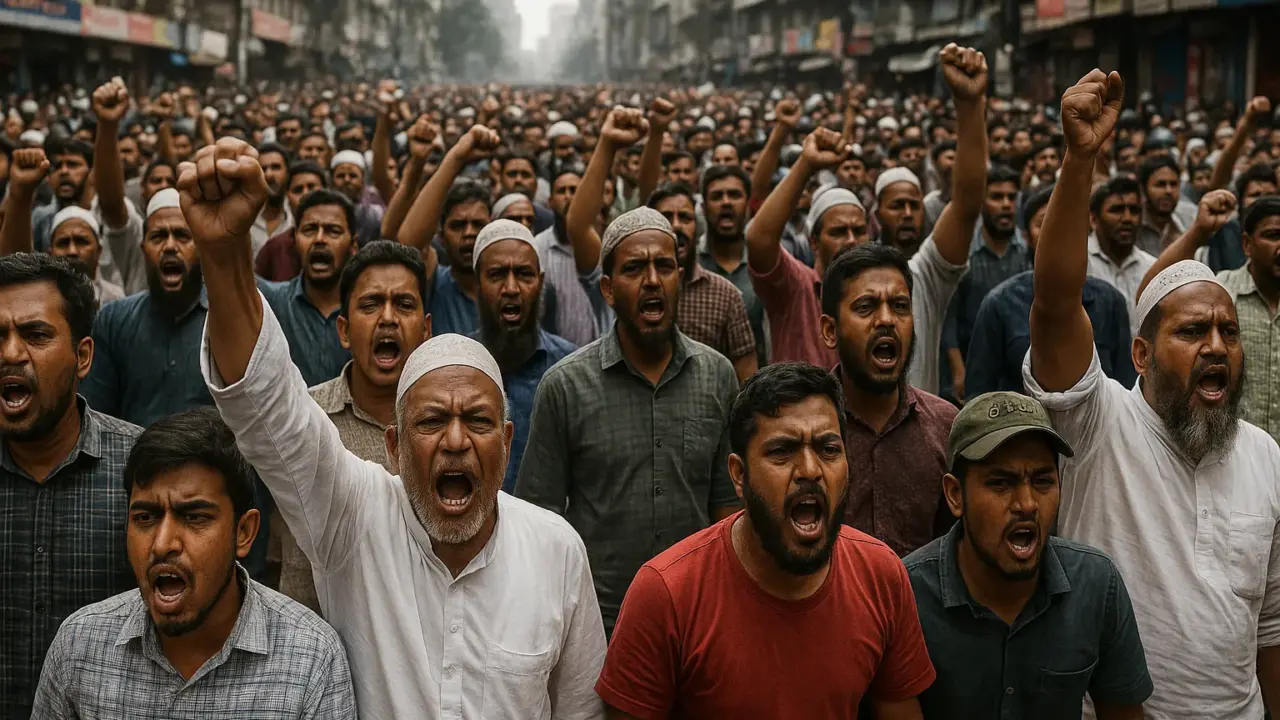 Bangladesh in piazza: le prime grandi proteste contro l'aumento del costo della vita sotto il PM Tarique Rahman